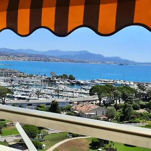 2 Pieces Vue Panoramique A 5 Min Des Plages Villeneuve-Loubet